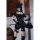 Blood Supply Mourning Day Puff Sleeve Top(Full Payment Without Shipping)